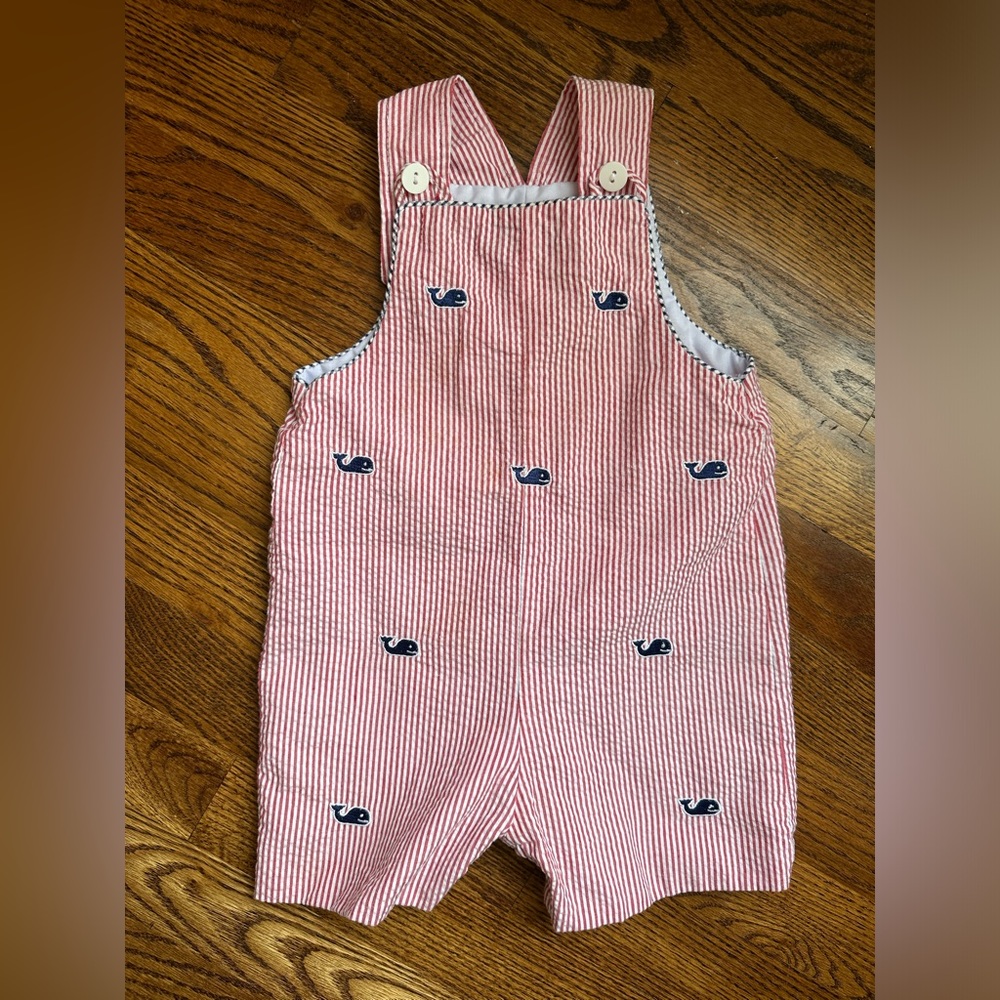 Anavini Hand Smocked Jon Jon (18M)